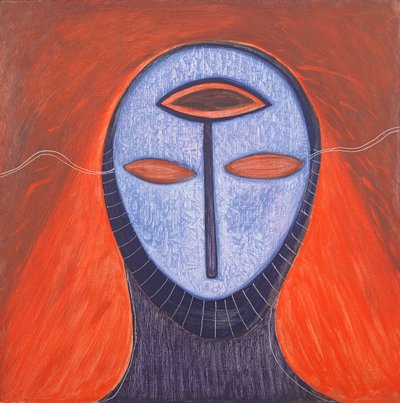 Masque V by Marie Hugo